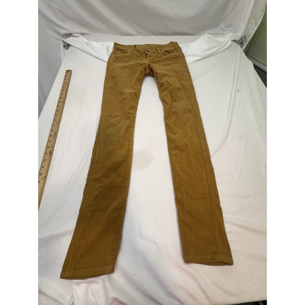 Citizens Of Humanity‎ Avedon Corduroy Women's 28 Low Rise Skinny Leg Grunge Rock